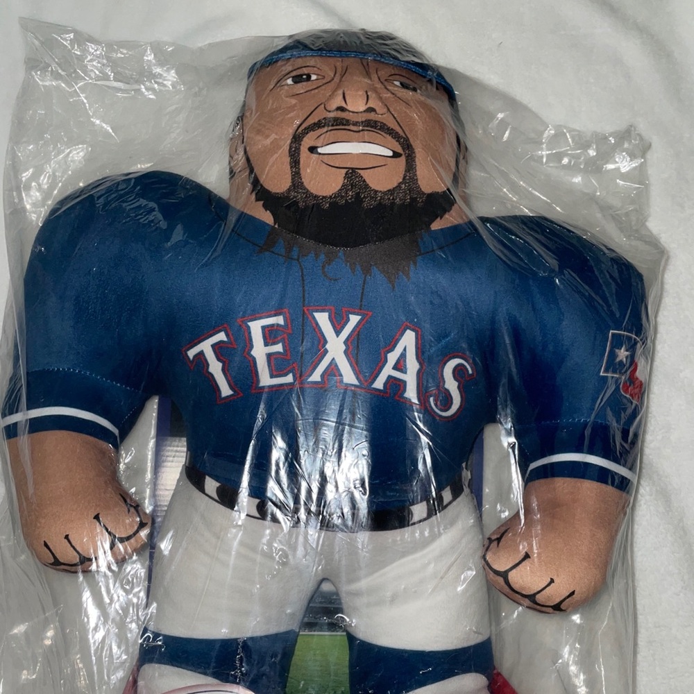 MLB Texas studds Odor 12